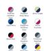 PK507 - Sweat à capuche - bi color - 300g - 12 couleurs