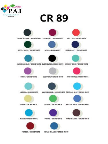 CR89 - Sweat à capuche contrasté ultra premium - 330g
