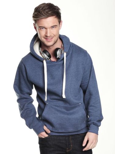 CR89 - Sweat à capuche contrasté ultra premium - 330g