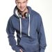 CR89 - Sweat à capuche contrasté ultra premium - 330g