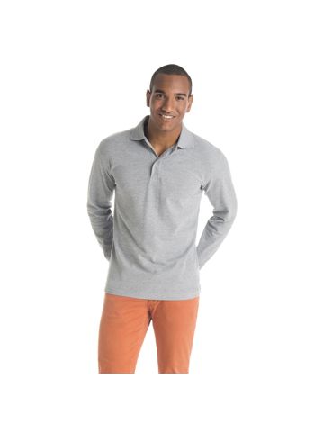 Polo Estrella homme manches longues • 220g