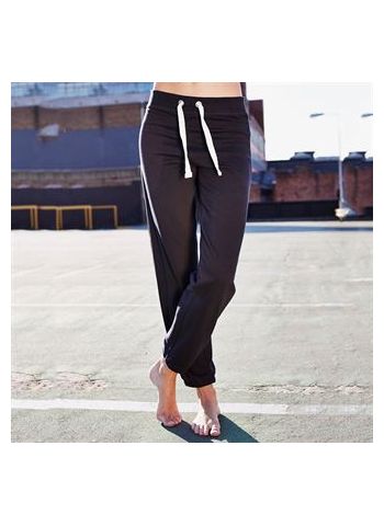 JOGGING FEMME - JH076 - COTON - POLYESTER - BAS RESSERRÉS - 280 GR/M²