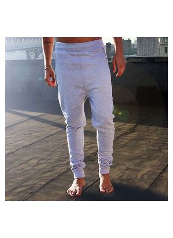 JOGGING - COUPE FIT - JH073 - COTON - POLYESTER - ENTREJAMBE BAS - 280 GR/M²