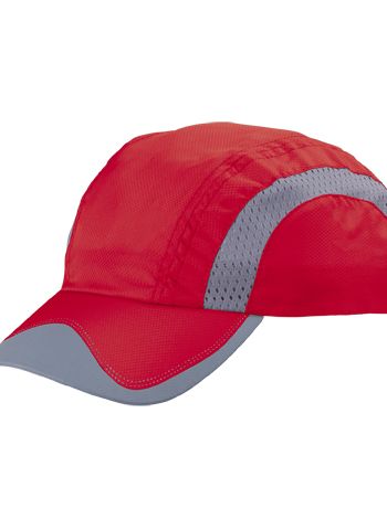 CASQUETTE RAID - POLYESTER - BANDES REFLECHISSANTES