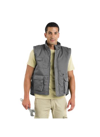 BODYWARMER ALMANZOR - POLYESTER - COTON - 200 GR/M²