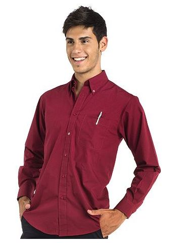 CHEMISE HOMME AIFOS M/L - POLYESTER - COTON - 130 GR/M²
