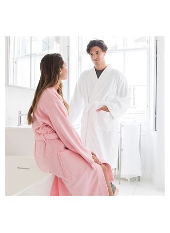 PEIGNOIR DE BAIN COL KIMONO- COTON - 360 g/m² 