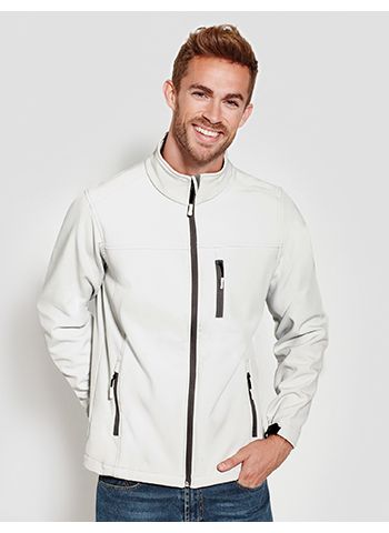 SOFTSHELL HOMME ANTARTIDA - 2 COUCHES - 300 GR/M²