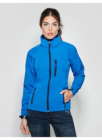 SOFTSHELL FEMME ANTARTIDA - 2 COUCHES - 300 GR/M²