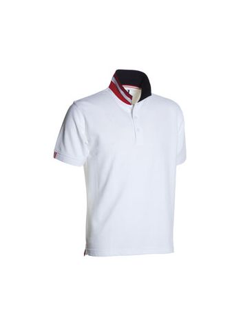 POLO NATION - COTON MAILLE PIQUéE - 210 GR/M²