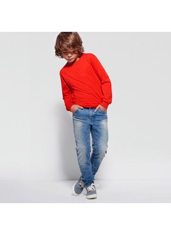 T-SHIRT POINTER - POIGNETS 1x1 - 165 GR/M²