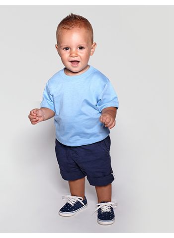 T-SHIRT BABY - COTON PEIGNé - 160 GR/M²