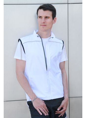 COUPE-VENT DYNAMIX - SANS MANCHES - POLYESTER