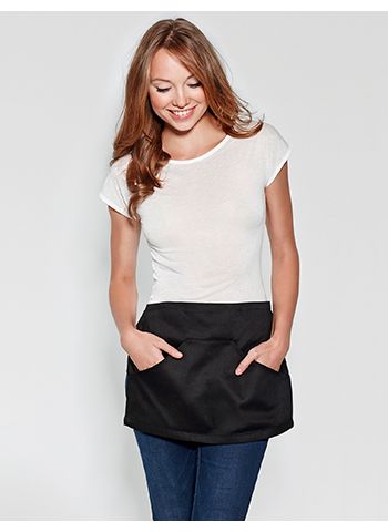 TABLIER MINI - COTON - 2 POCHES - 220 GR/M²
