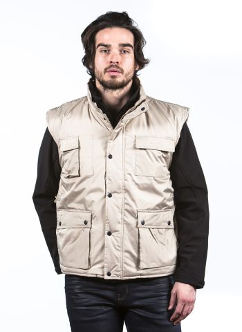 BODYWARMER CRUISER - POLYESTER - ULTRA RéSISTANT