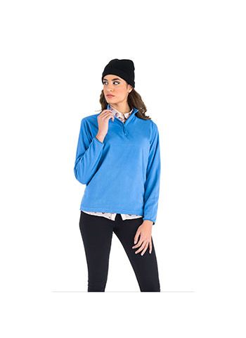 POLAIRE HIMALAYA FEMME - COL MONTANT - POLYESTER - LEGER - 155 GR/M²