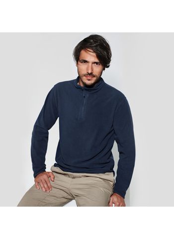 POLAIRE HIMALAYA HOMME - COL MONTANT - POLYESTER - LEGER - 155 GR/M²