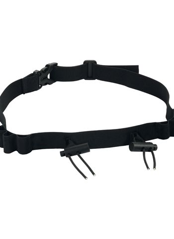 CEINTURE PORTE-DOSSARD - 6 PASSANTS ELASTIQUE POUR GELS