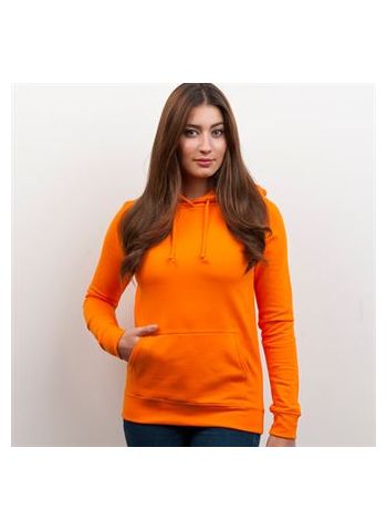 SWEAT A CAPUCHE FEMME- 01F - COTON - POLYESTER - 280 GR/M²