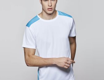T-SHIRT DETROIT - POLYESTER - 130 GR/M²