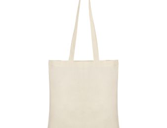 TOTE BAG 100% COTON COULEUR NATUREL 140g/M²