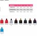 AD03 - Sweat à capuche contrasté - 280g