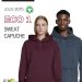 ECO1 - Sweat à Capuche BIO