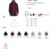 ECO2 - Sweat à Capuche Zippé BIO